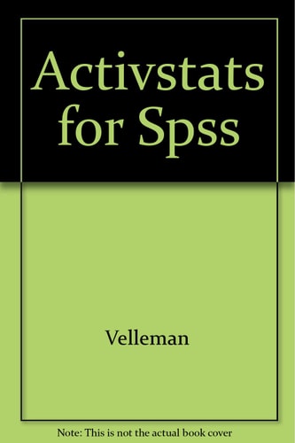 ActivStats for SPSS