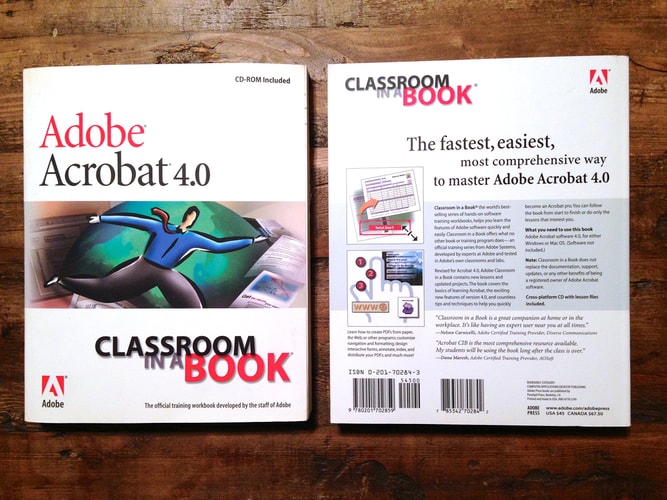 Adobe Acrobat 4.0 Classroom in a Book