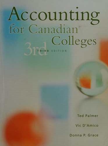 Accounting for Canadian Colleges