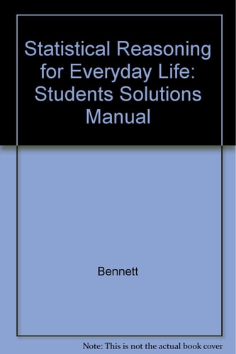 Students Solutions Manual