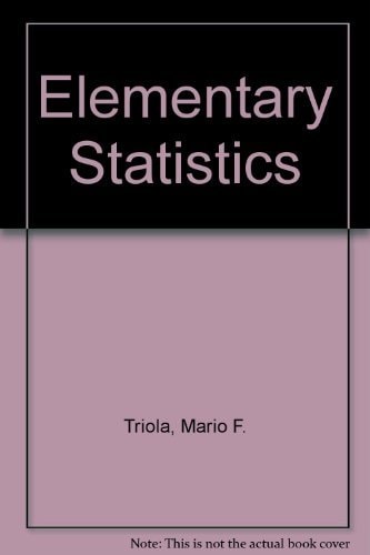 Elementary Statistics: Statdisk