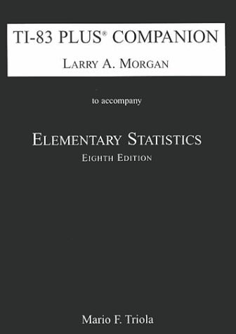 Elementary Statistics