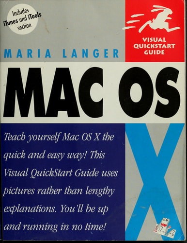 Mac OS X: Visual QuickStart Guide