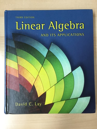 Linear Algebra and Its Applications