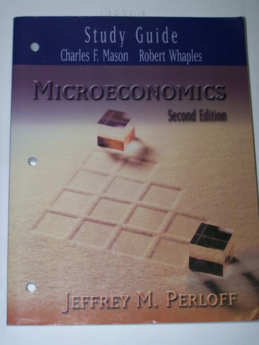 Microeconomics Study Guide for 2nd Edition