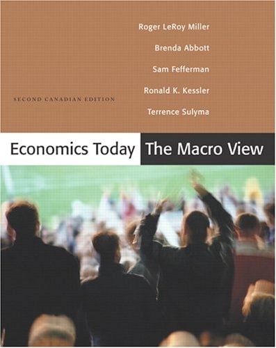 Economics Today: The Macro View