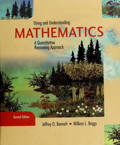 Using and Understanding Mathematics: A Quantitative Reasoning Approach