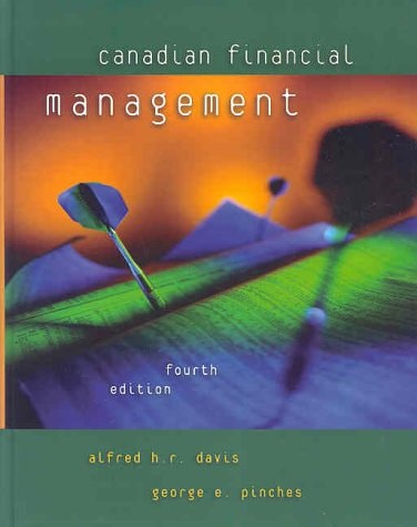 Canadian Financial Management