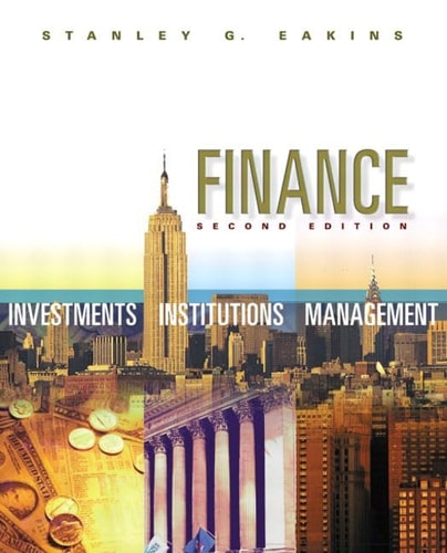 Finance: Investments, Institutions, and Management