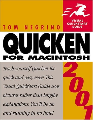 Quicken 2001 for Macintosh: Visual QuickStart Guide