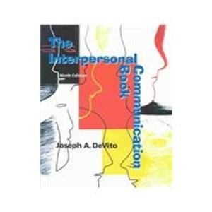 The Interpersonal Communication Book
