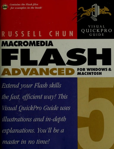 Flash 5 Advanced for Windows and Macintosh: Visual QuickPro Guide