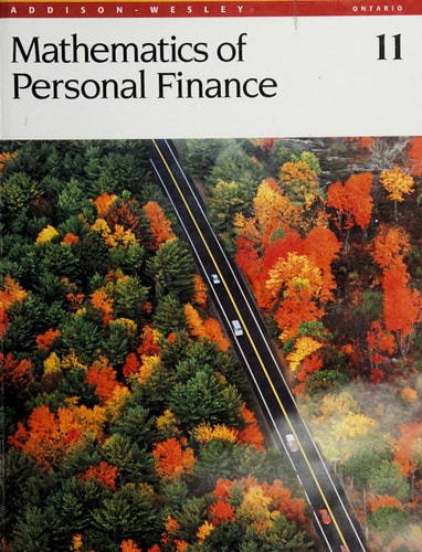 Personal Finance: Mathematics 11 Ontario
