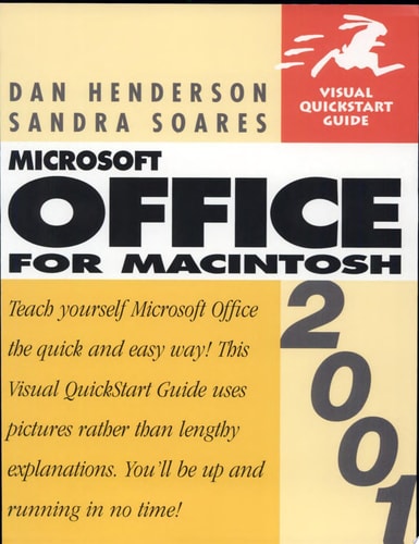Microsoft Office 2001 for Macintosh: Visual QuickStart Guide
