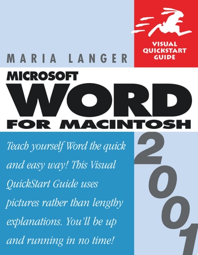 Word 2001 for Macintosh: Visual QuickStart Guide
