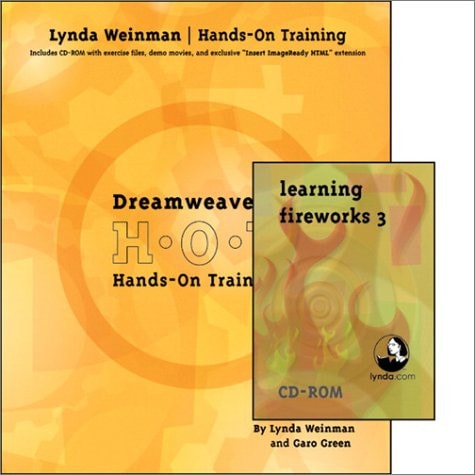 Lynda Weinman's Dreamweaver 3 and Fireworks 3 Hands-On Training Bundle