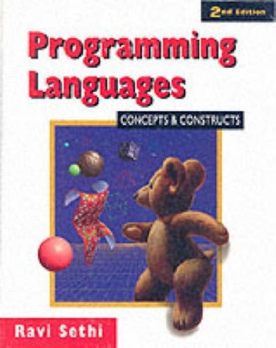 Programming Languages: Concepts and Constructs