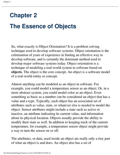 The Essence of Object-Oriented Programming with Java and UML