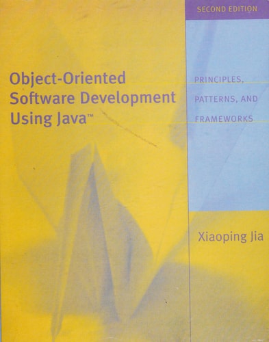 Object Oriented Software Development Using Java