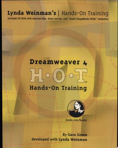 Dreamweaver 4 Hands-On Training