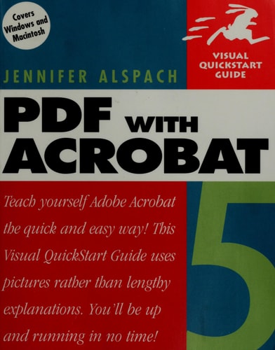 PDF with Acrobat 5