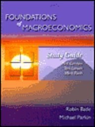 Foundations of Macroeconomics