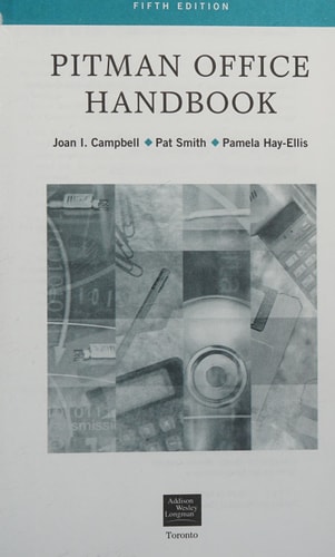 The Pitman Office Handbook