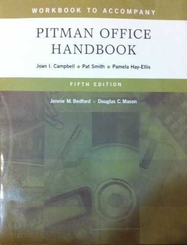 Campbell and Pitman Office Handbook: Canadian Edition
