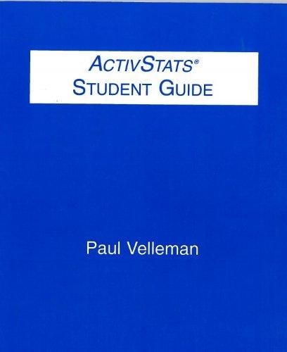 ActivStats Student Guide