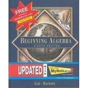 MyMathLab: Supplement to Beginning Algebra
