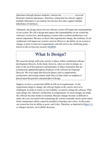 Java Design: Objects, UML, and Process