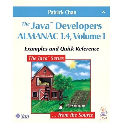 The Java Developers Almanac 1.4, Volume 1: Examples and Quick Reference