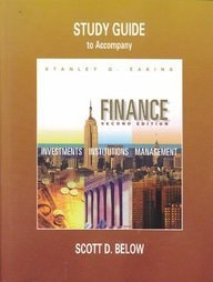 Finance: Investments, Institutions, and Management Update