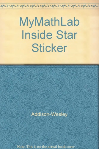 MyMathLab Inside Star Sticker