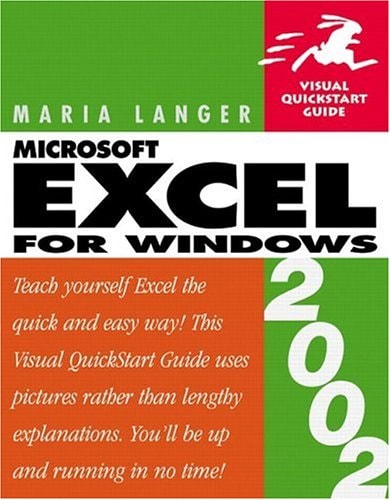 Excel 2002 for Windows