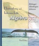Elementary and Intermediate Algebra