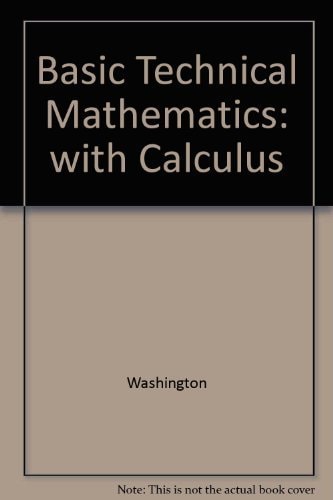 Basic Technical Mathematics with Calculus: Canadian Edition