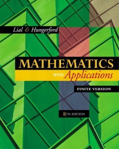 Mathematics with Applications: Finite Version