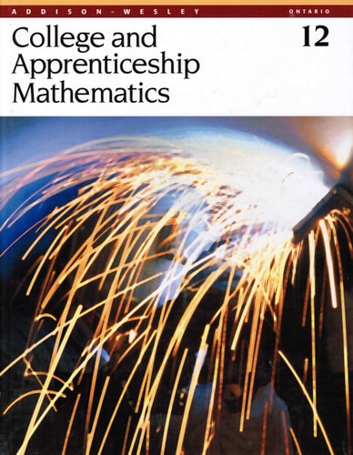 College and Apprenticeship Mathematics 12