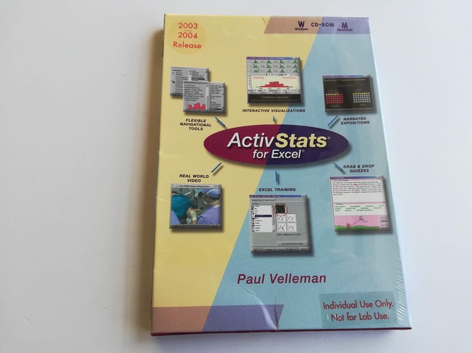 ActivStats for Excel