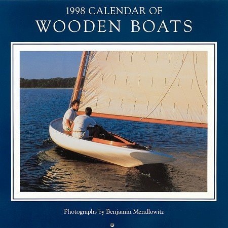 Wooden Boats Calendar 1998