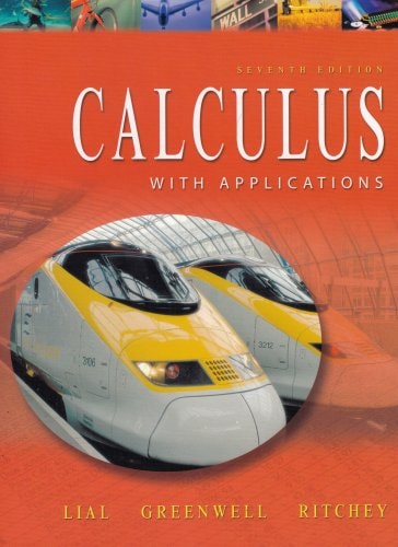 Calculus with Applications