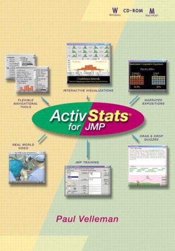ActivStats for JMP