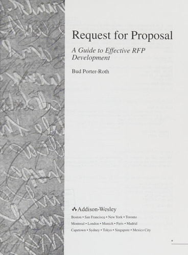 Request for Proposal: A Guide to Effective RFP Development