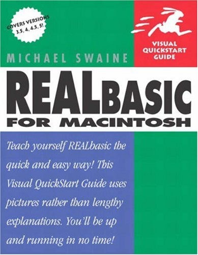 REALbasic for Macintosh: Visual QuickStart Guide
