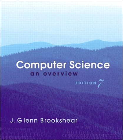Computer Science: An Overview