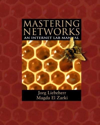 Mastering Networks: An Internet Lab Manual
