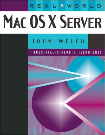 Real World Mac OS X Server