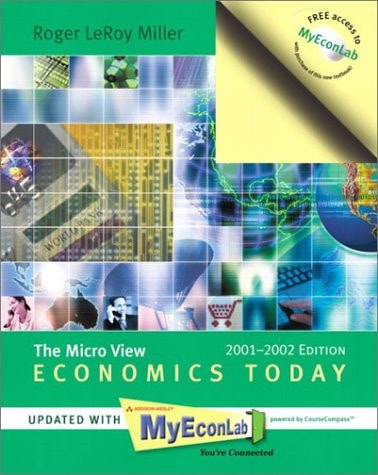 Economics Today: The Micro View