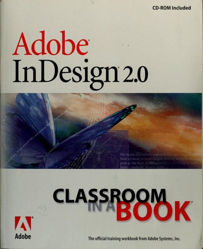 Adobe InDesign 2.0: Classroom in a Book